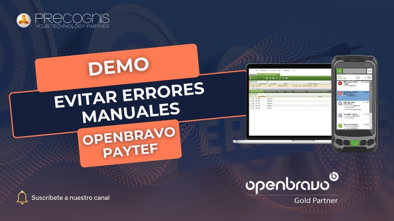 Comercio y Retail | Integración Openbravo POS, Pago con Paytef y Gestión de Ventas | Precognis