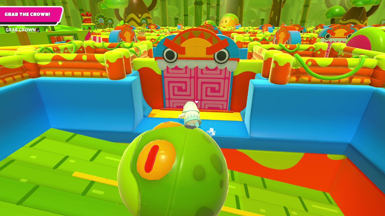 Fall Guys Season 5 Walkthrough - Lost Temple