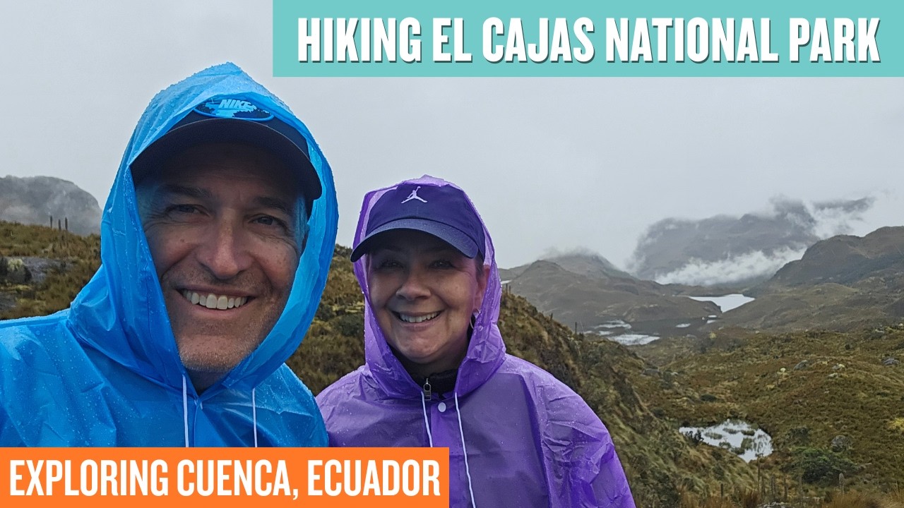 Удивительный поход в национальный парк Эль-Кахас недалеко от Куэнки, Эквадор