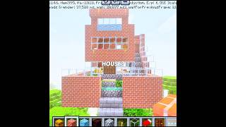 I Built the Most Beautiful Treehouse in Minecraft 🌳🏡 #minecraft #english #trending #housebuild