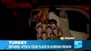 Turkey: 44 killed in attack on wedding party