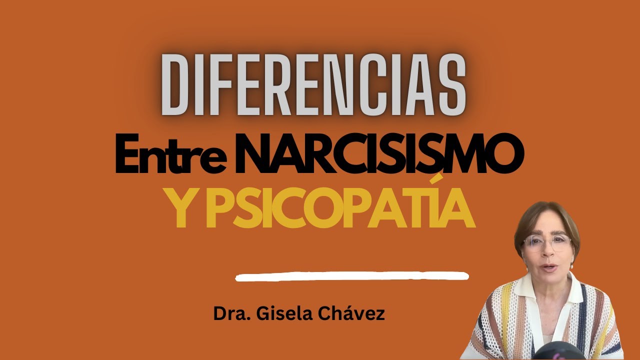 Diferencias entre narcisismo y psicopatía