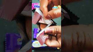 अंधेरे में Chocolate Cutting 😱 Dark Fantasy ASMR#candyopening #asmr #unboxing #chocolate #satisfying