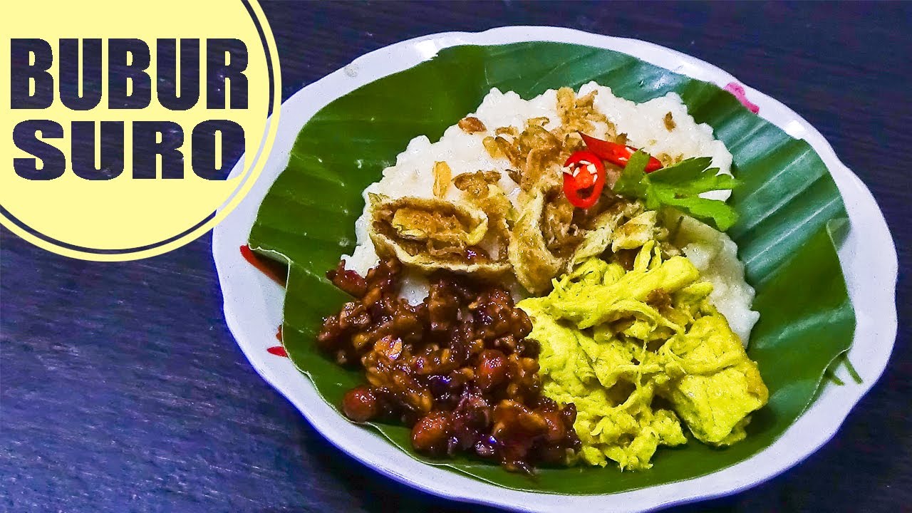 Mudahnya Membuat Bubur Suro Makanan Khas Tahun Baru Islam 