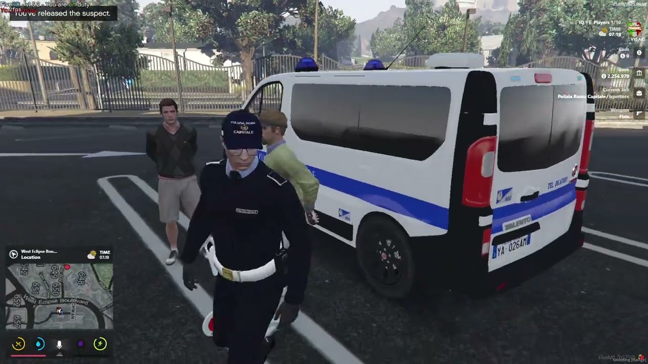 Da Falso Allarme a 4 Arresti per Droga! | Polizia Roma Capitale RP