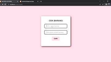 Tugas UAS Praktikum Algoritma dan Pemrograman (web toko sederhana)