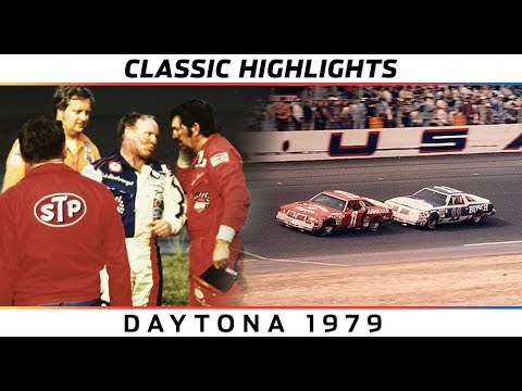 A Daytona 500 Finish That Changed NASCAR Forever! (1979) | NASCAR Classic Highlights