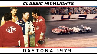 A Daytona 500 Finish That Changed NASCAR Forever! (1979) | NASCAR Classic Highlights