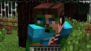 MangoTango! Minecraft Slenderman   SLENDER MAN EATS HIS GIRLFRIEND !