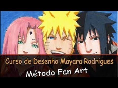 APRENDA A DESENHAR MANGA E ANIME COM O INCRÍVEL MÉTODO FAN ART PERSONAGEM FAVORITO DE ANIME
