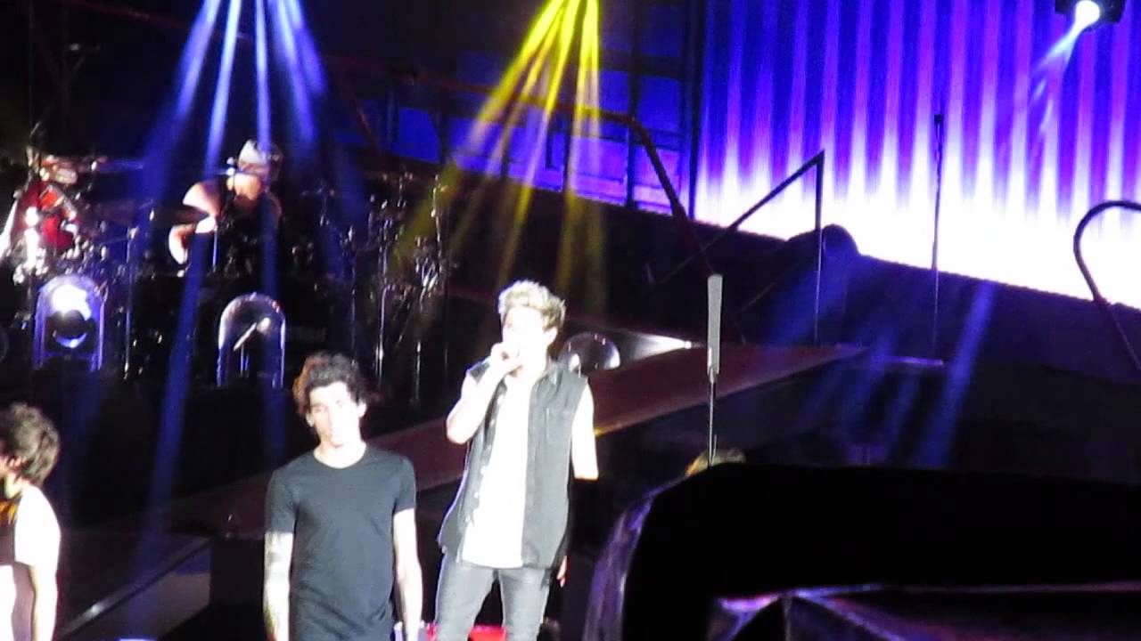 One Direction- Moments (MetLife 8/4/14)