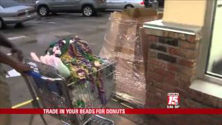 Trade in Your Beads for Doughnuts