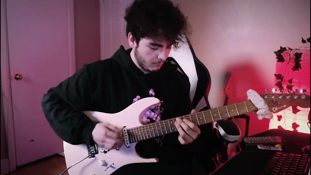 Polyphia - Reverie Ending Solo Cover Polyphia - Reverie Ending Solo Cover