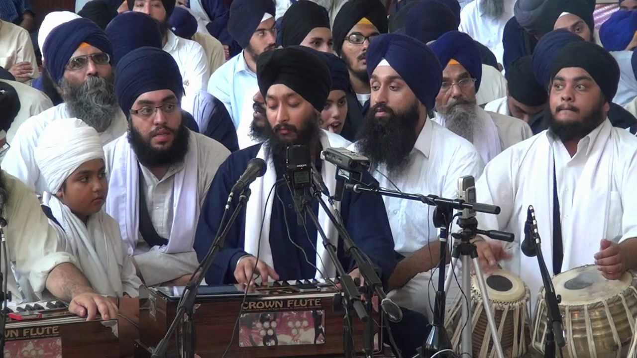 Bhai Jagpal Singh Kanpur New York Annual Akhand Keertan Smaagam 2012 Anand Karaj YouTube