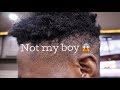 WHY THE BARBER DO THAT..