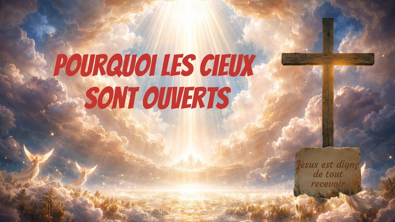 Jésus ! Les Cieux S'Ouvrent