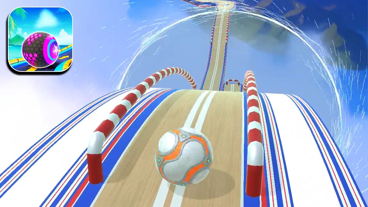 Adventure Rolling Ball Race 3D Speedrun Gameplay Level 278