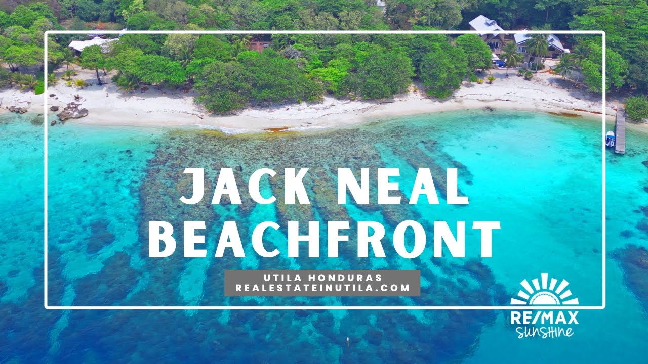 Stunning Home for Sale in Jack Neal, Utila, Honduras 3BR/3BA