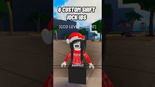 6 CUSTOM SHIFT LOCK IDS [TSB] #thestrongestbattlegrounds #roblox #tsb #tsbg #id #robloxtsb #tsbedit