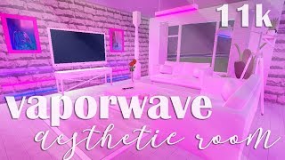 bloxburg aesthetic roblox vaporwave welcome