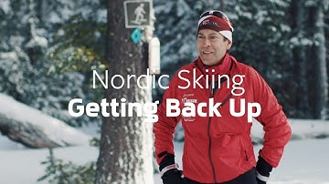 Nordic Skiing Form & Technique - Getting Up