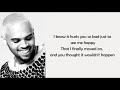 Chris Brown - Don&#39;t Check On Me ft. Justin Bieber, Ink (Lyrics Video)