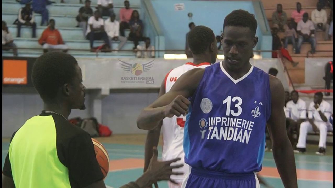 MOMATH SECK - Basketball Highlights 2019 - YouTube