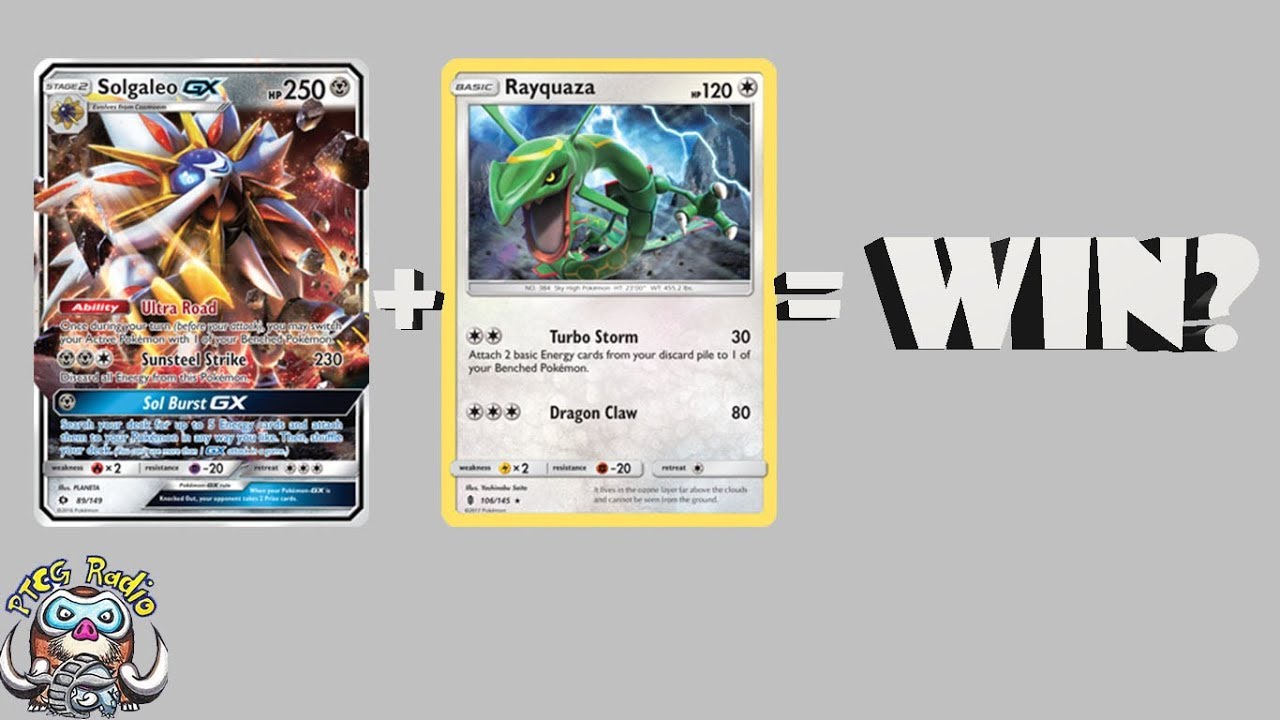 Is Solgaleo / Rayquaza a Great New Deck to Watch Out For?