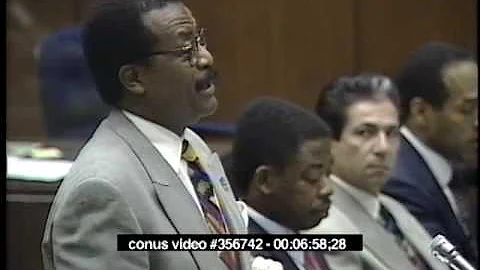 OJ Simpson Trial - June -9th, 1995 - Part 1