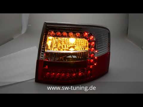 Audi A6 4F & A5 RS5 mit neuen Scheinwerfern by tuningblog