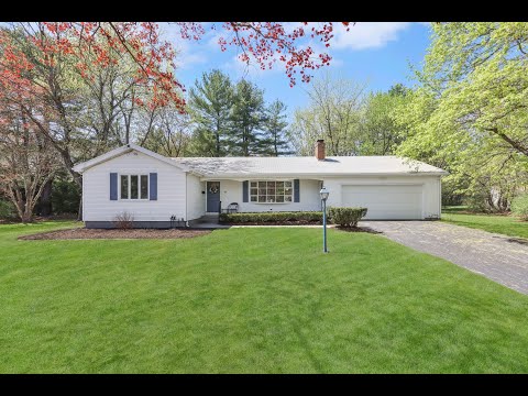 26 Andover Road, Longmeadow, MA home video tour