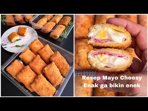 Resep Risol Mayones Daging Asap