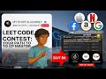 LeetCode Weekly Contest 494 | Road to CP Master 🏆 | Solving 4/4 Problems? | Day 84