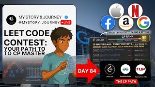 LeetCode Weekly Contest 494 | Road to CP Master 🏆 | Solving 4/4 Problems? | Day 84