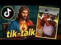 If Jesus, Krishna & Buddha Reacted to TikTok (Parody)
