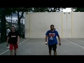 Tony l and abir vs james c and bryan m 20180927 handball game