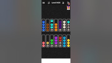 Ball Sort   Level 5425