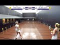 2022 U.S. Ladies Open - Fahey/Adam vs. Villiers/Scott