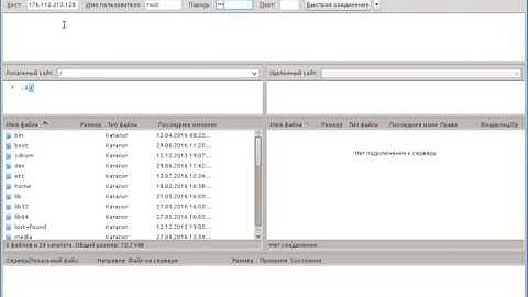 Как подключиться к серверу VPS по sftp? - Хостинг FLOPS - VPS, VDS, KVM: