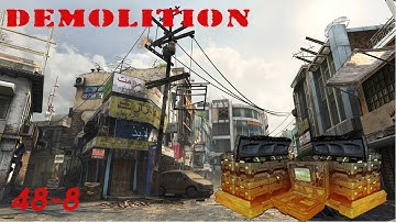 Black ops 2 - Overflow Demolition game-play 43-8 - We