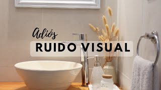 CÓMO ELIMINAR EL RUIDO VISUAL Y VIVIR EN UN AMBIENTE AGRADABLE Minimalismo simple