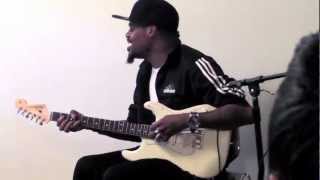 Eric Gales "Little Wing" chords