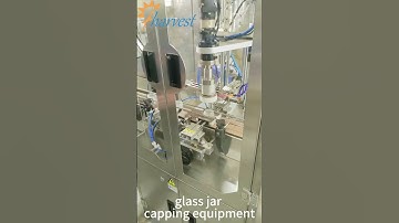 automatic capping machine for glass bottle, single head capper machine,  #machine #capping #factory
