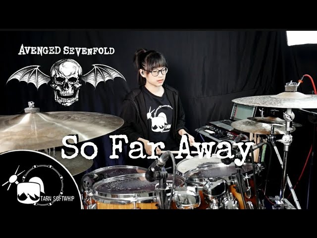 Avenged Sevenfold - So Far Away Drum cover ( Tarn Softwhip )