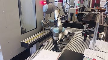 Boston University EPIC ADML UR-5 Pallet Operation