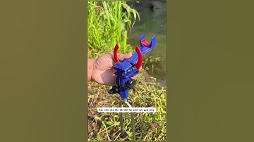 🎣 Giá đỡ cần câu siêu chắc – gọn nhẹ tiện dụng! #shortvideo #automobile #cuoccauca