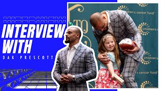 Dak Prescott: I'm Definitely Confident | Dallas Cowboys 2024