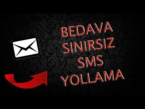 Video: SMS Paketi Nasıl Bağlanır