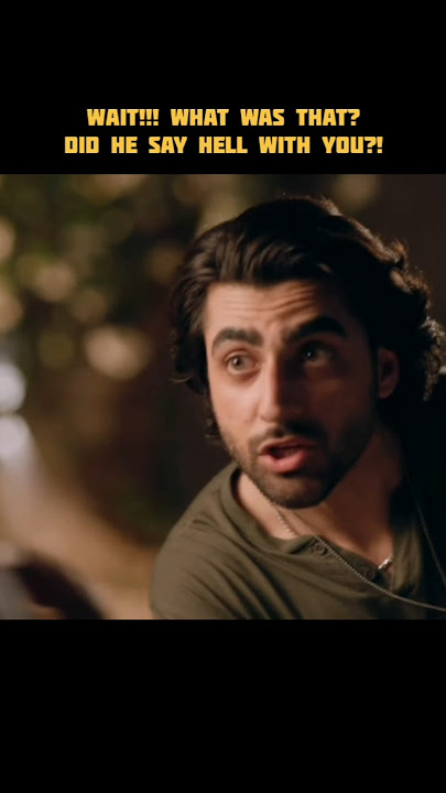 What did he say?🤔 hell with you or something else! #nameerkhan #ammar #qarzejaan #yumnazaidi #nashwa