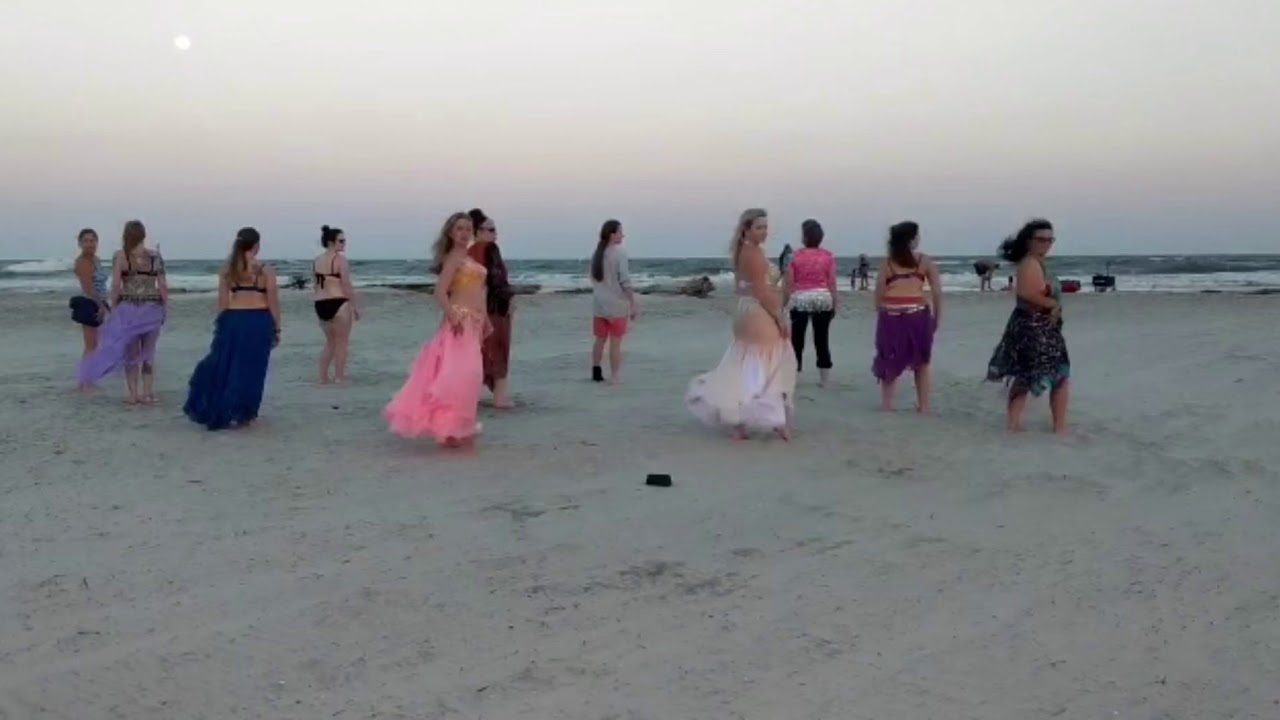 Dancing on the beach - YouTube